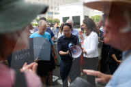 Rally For Laid Off State Department Employees