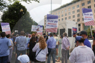 Rally For Laid Off State Department Employees