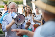 Rally For Laid Off State Department Employees