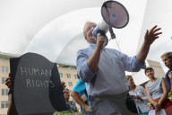 Rally For Laid Off State Department Employees