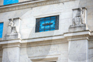 Construction At Federal Reserve 