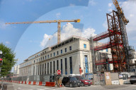 Construction At Federal Reserve 