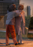 Scarlett Johansson And Adam Driver Spotted Filming On "Paper Tiger" Set In Queens - 11 Jul 2025