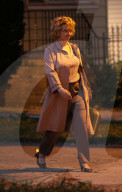 Scarlett Johansson And Adam Driver Spotted Filming On "Paper Tiger" Set In Queens - 11 Jul 2025