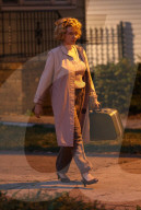 Scarlett Johansson And Adam Driver Spotted Filming On "Paper Tiger" Set In Queens - 11 Jul 2025