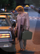 Scarlett Johansson And Adam Driver Spotted Filming On "Paper Tiger" Set In Queens - 11 Jul 2025