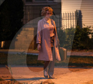 Scarlett Johansson And Adam Driver Spotted Filming On "Paper Tiger" Set In Queens - 11 Jul 2025