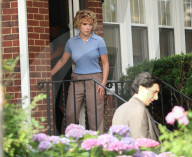 Scarlett Johansson And Adam Driver Spotted Filming On "Paper Tiger" Set In Queens - 11 Jul 2025