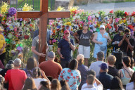 Vigil For Victims Of Texas Floods In Kerrville 
