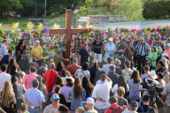 Vigil For Victims Of Texas Floods In Kerrville 