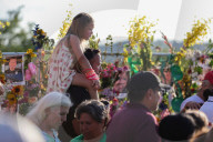 Vigil For Victims Of Texas Floods In Kerrville 