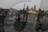 Luminous Memory Video Mapping, Mexico, Tenochtitlan, 700 Years