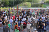 Vigil For Victims Of Texas Floods In Kerrville 