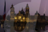 Luminous Memory Video Mapping, Mexico, Tenochtitlan, 700 Years