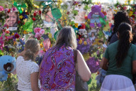 Vigil For Victims Of Texas Floods In Kerrville 