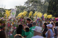 Vigil For Victims Of Texas Floods In Kerrville 