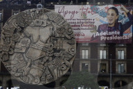 Luminous Memory Video Mapping, Mexico, Tenochtitlan, 700 Years