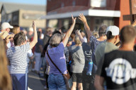 Vigil For Victims Of Texas Floods In Kerrville 