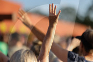 Vigil For Victims Of Texas Floods In Kerrville 
