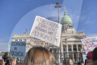 Demonstration In Buenos Aires In Support Of The Disability Emergency Law