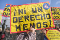 Demonstration In Buenos Aires In Support Of The Disability Emergency Law