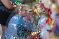Vigil For Victims Of Texas Floods In Kerrville 