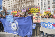 Demonstration In Buenos Aires In Support Of The Disability Emergency Law