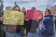 Demonstration In Buenos Aires In Support Of The Disability Emergency Law