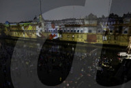 Luminous Memory Video Mapping, Mexico, Tenochtitlan, 700 Years