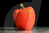 Various Fruit And Vegetables Are Shown.