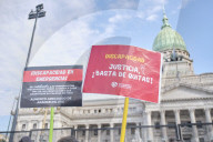 Demonstration In Buenos Aires In Support Of The Disability Emergency Law
