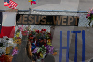 Vigil For Victims Of Texas Floods In Kerrville 