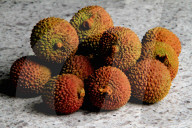 Various Fruit And Vegetables Are Shown.