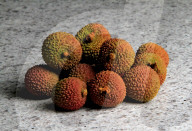 Various Fruit And Vegetables Are Shown.