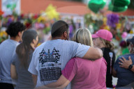 Vigil For Victims Of Texas Floods In Kerrville 