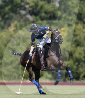 William nimmt am Out-Sourcing Inc. Royal Charity Polo-Turnier 2025 in Windsor teil