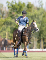 William nimmt am Out-Sourcing Inc. Royal Charity Polo-Turnier 2025 in Windsor teil