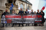 Commemoration Of Polish Victims Of Ukrainian Genocide
