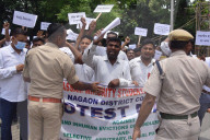 Protest In Assam