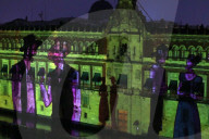 Videomapping Luminous Memory Mexico-Tenochtitlan 700 Years In Mexico City