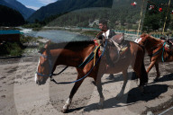 Amarnath Yatra At Pahalgam