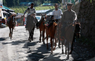 Amarnath Yatra At Pahalgam