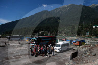 Amarnath Yatra At Pahalgam