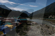 Amarnath Yatra At Pahalgam