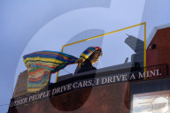 Creative Promotion From Mini Coopper For Modification In Shanghai