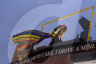Creative Promotion From Mini Coopper For Modification In Shanghai