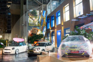 Creative Promotion From Mini Coopper For Modification In Shanghai