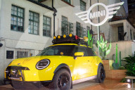 Creative Promotion From Mini Coopper For Modification In Shanghai