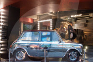 Creative Promotion From Mini Coopper For Modification In Shanghai