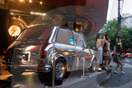 Creative Promotion From Mini Coopper For Modification In Shanghai